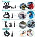 50-In-1 Action Camera Accessory Kit, Compatible with GoPro Hero9/Hero8/Hero7, GoPro Max, GoPro Fusion, Insta360, DJI Osmo Action, AKASO, APEMAN, Campark, SJCAM. 