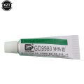 10G Thermal Paste Thermal Conductive Adaptive Heat Conducting Glue GD9980 Heat Dissipation Silicone Gel Fast Curing White ST10. 