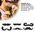 Photobooth Props Halloween Realistic Fake Beard Realistic Vivid Halloween Fake Mustache Savage Durable Kids. 