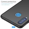 Huawei Y9 Prime 2019 MATTE BLACK FLEXIBLE TPU CASE SLIM COVER - SHOCKPROOF. 