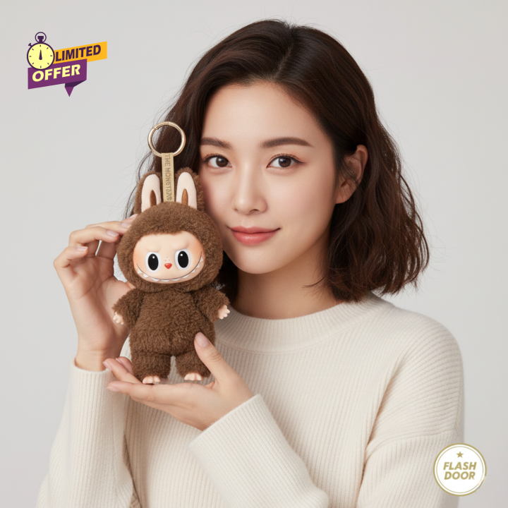 Labubu Doll 3rd Generation 7 Inch / 17cm Original Size Authentic