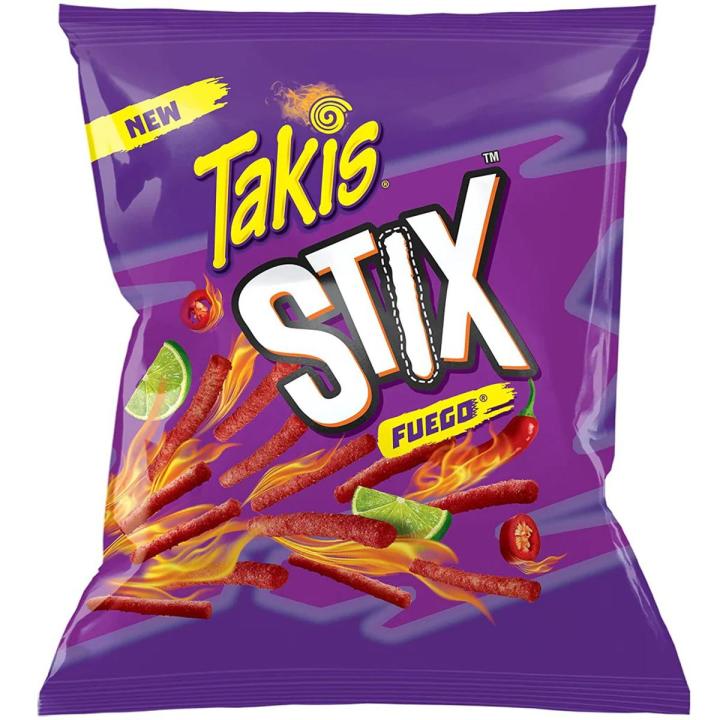 Takis   stix    fuego   113   gram