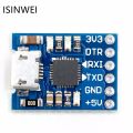 CP2102 MICRO USB to UART TTL Module 6Pin Serial Converter UART STC Replace FT232. 