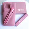 RHODE LIPGLOSS PHONE CASE WITH LIP GLOSS | PREMIUM PHONE & GLOSS COVER. 