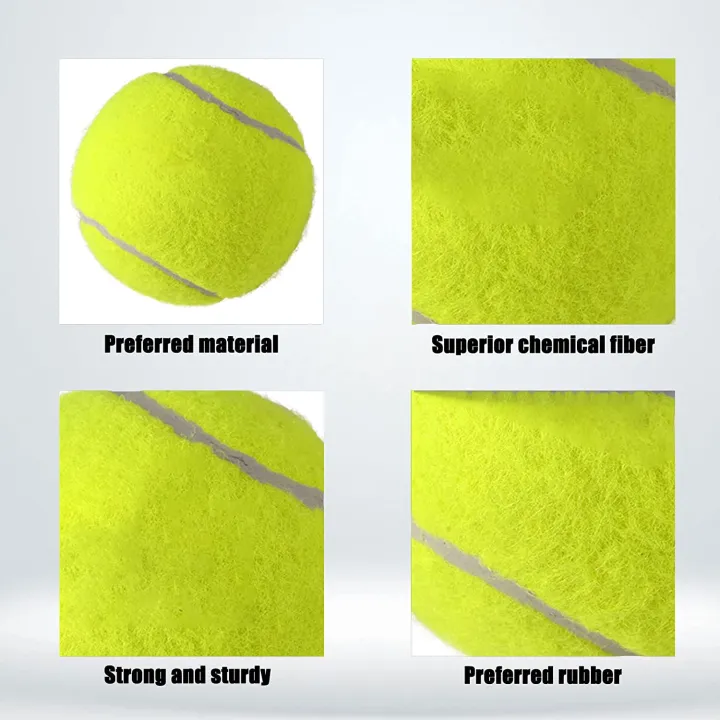 Hard%20Tennis%20Ball%20for%20Baseball/Cricket%20and%20Tennis,%20Yellow%20(Pack%20of%203),%20Rubber%20Tennis%20Ball%20for%20Cricket%20-%20Lightweight,%20Durable%20for%20Cricket%20/%20Tennis%20Ball%20Training%20for%20Men%20and%20Children%20Street%20Cricket%20-%20Image%204