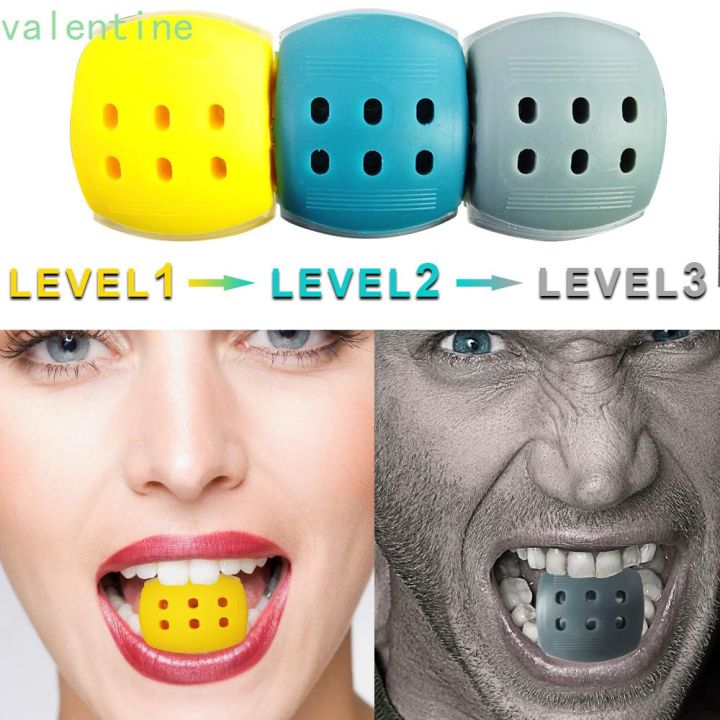 Jaw Exerciser Chewing Exercise Tool AVALENTINE 30-50Lbs Face Jaw