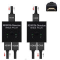 Poppies Muoe 4K 2K 3x1 HDMI Cable Splitter HD 1080P Video Switcher Adapter 3 Input 1 Output Port HDMI Hub for Xbox PS4 DVD HDTV PC Laptop TV. 