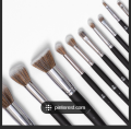 BH cosmetics Studio Pro Brush Set -13pc -High-quality brushes for a flawless application for concealer foundation eyeshadow etc. 