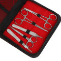 Suture Training Kit Skin Operate Suture Practice Model Training Pad Needle Scissors. 
