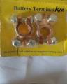 2 Pcs -Universal Terminal Clamp For Car Vehicle ,Truck & Ups Battery. 
