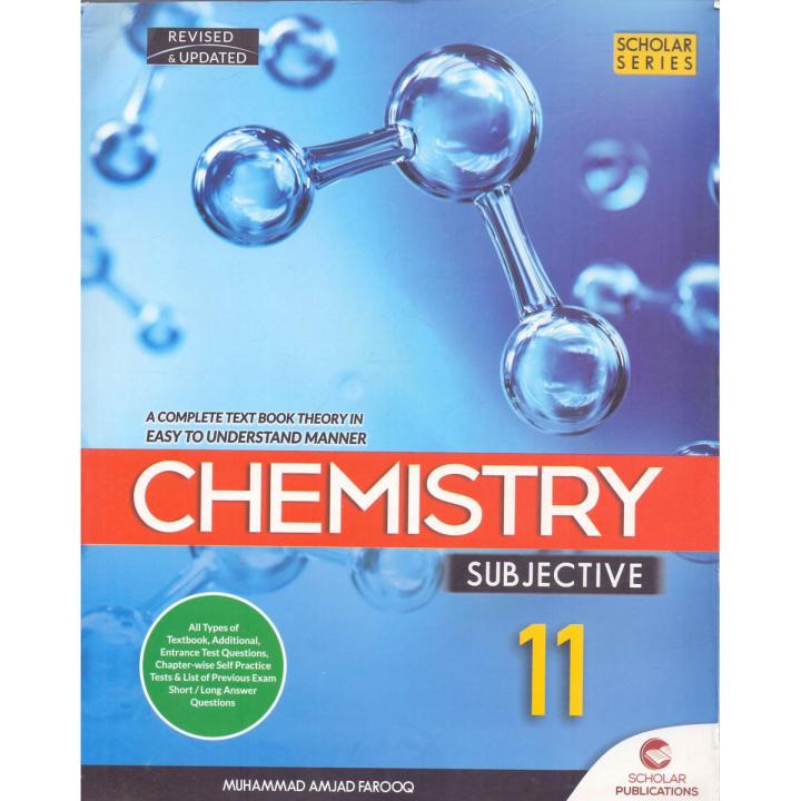 Chemistry for class 11 By Muhammad Amjad Farooq