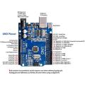 Arduino UNO R3 SMD with Cable. 