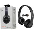 P47 Wireless Bluetooth Headphones 5.0+EDR supports TF Card/ FM Stereo Radio MP3 player. 
