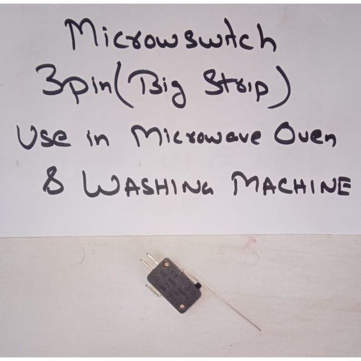 Micro Switch Big Patti Washing Machine Part - MSP-2