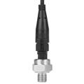 G1/4" Pressure ransducer Sensor Input 5V Output 0.5-4.5V / 0-5V for Water Gas (0-100PSI) Pressure ransducer. 