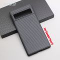 Amstar Pure Carbon Fiber Phone Case For Google Pixel 6 Pro 6 5 High-Quality Ultra-Thin Anti-Drop Pixel 6 Pro Aramid Fiber Cover. 