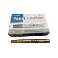White, Silver,Golden Paint Marker For Permanent Car Tire Lettering Rubber Pack of 01 PCs. 