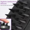 Original Soft Shampoo Brush Head Scalp Massage Comb Hair Washing Comb Body Massage Brush Bath Shower Brush Salon Hairdressing Tool. 