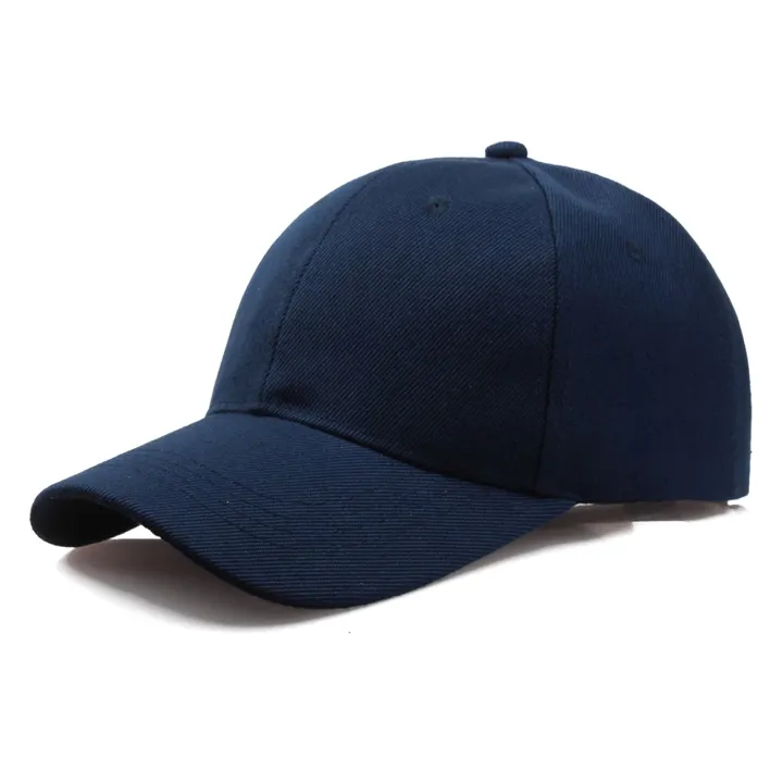 Plain%20Caps%20for%20Adults%20Sports%20Caps%20with%20Curved%20Brim%20Black%20Cap%20for%20Men%20with%20Adjustable%20Buckle%20on%20Back%20-%20Image%202