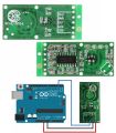 RCWL-0516 Microwave Sensor Human Body Induction for Arduino. 