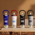 Imported 800ml Large Capacity Stainless Steel Vehicle Mounted Portable Insulated Tumbler with Steel Straw for Kids and Girls Thermal Flask. 