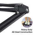 Maono AU-B01 Microphone Suspension Boom Scissor Arm Stand (Black). 