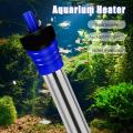 500W SUBMERSIBLE STAINLESS STEEL WATER HEATER ROD AQUARIUM FISH TANK 220V. 