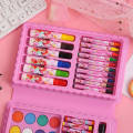 42 in 1 Artists Drawing Sets Drawing Kits Supplies for Kids Boys & Girls, Cars Frozen Ben10 Spiderman Princess Unicorn Sofia Drawing Painting Set Include Crayons, Coloured Pencils, Coloured Markers, Eraser, Sharpener Stationery Set for Children. 