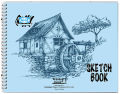 Sketchbook Big  Pad Artist Paper 130 GSM 20 Sheets W 13.5 H 10.75. 