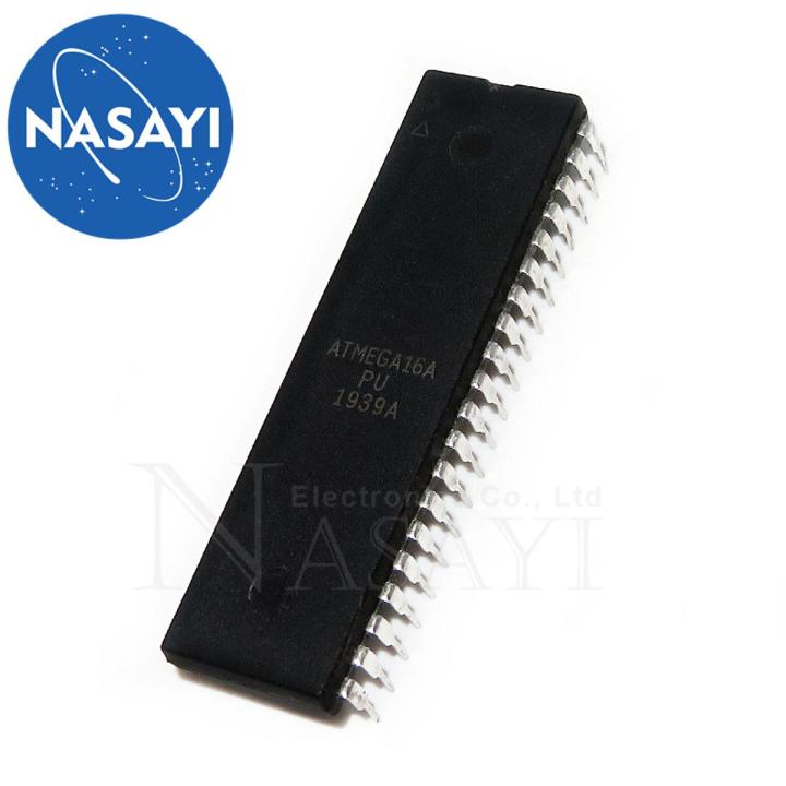 5x ATMEGA16A-PU ATMEGA16A DIP-40 Microcontrollori Per Arduino - Nuovi