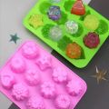 Flower Silicone Fondant Chocolate Cake Candy Mold DIY Baking Tool - 3 Models Available. 