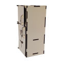 Fridge for Barbie Doll | Kitchen Toys Best Quality | Dollhuose Accessories. 