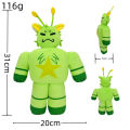 Cross-Border New Products Regretevator Gnarpy Surrounding the game Green Cat's Plush Toy Doll Doll. 