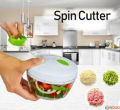 Vegetable Cutter Machine for Potato Onion Carrot - manual vegetable cutter 6 in 1 - potato slicer - Food Graters Chopper Shredders - Round Slicer Potato Cheese Chopper Blades. 