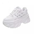Trendy High Heel Sneakers for Women and Girls - Wedge Shoes, Comfortable and Fashionable. 