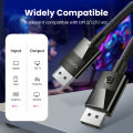 Ugreen Displayport for Xiaomi Mi Box 8K/60Hz DisplayPort 1.4 Cable Hig-speed 32.4Gbps for Computer TV BOX PUBG Gaming HD PC Displayport Cable. 