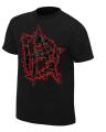 Dean Ambrose This Lunatic Runs the Asylum T-Shirt – DEA-03. 