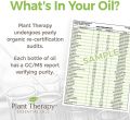 Plant Therapy Organic Frankincense Serrata Essential Oil. 