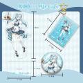 [YS Falushan Korean Coffee Shop Linkage] Animation Keychain Standing Game Two-dimensional Peripheral Ornaments. 
