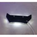 Yamaha Monogram LED 3D Full White Slim Design For All Ybr Yamaha Models For Motorcycle. 
