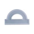 Protractor Mold Flexible BPA Free Triangle Ruler Protractor Mold. 