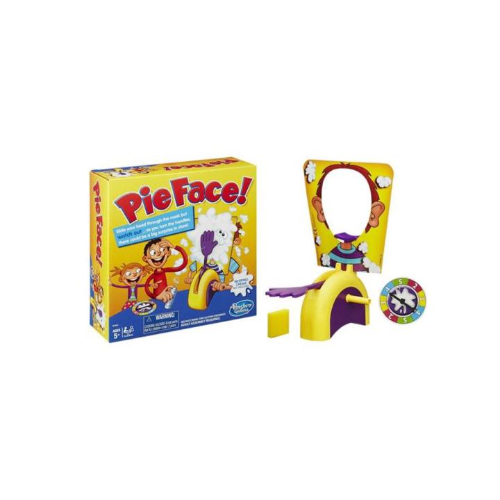Pie Face Board Game