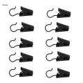 20x Window Curtain Clips w/ Hook Spring Clamp for Blackout Blinds 32mm 35mm. 