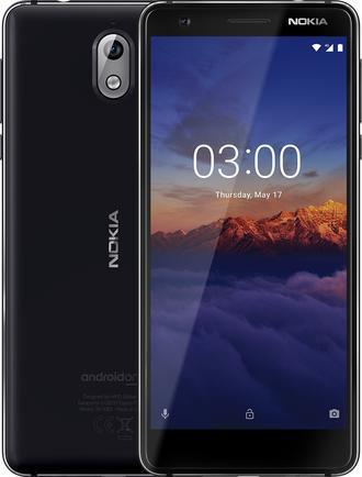 Nokia 3.1 2018 - 5.2" - 3GB RAM - 32GB ROM - Dual Sim - 4G LTE