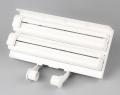 New Plastic Triple Tissue Paper Dispenser 4 in 1 Foil Cling Film Tissue Paper Roll Holder for Kitchen Triple Paper Roll Dispenser and Holder for Tissue Paper Roll. 