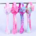 Kids Winter Earmuffs – Chu Chu Sounds Moving Bunny Ear Muffs for Winter – Soft Warm Plush Faux Fur Ear Warmers for Kids, Girls & Boys – Rabbit Ear Headband (Multicolor). 