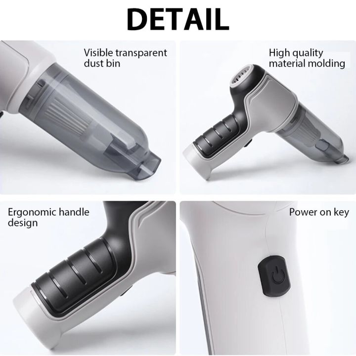 New%203%20IN%201%20Wireless%20Charging%20Car%20Vacuum%20Cleaner%20Blowing%20Suction%20All-in-one%20Handheld%20Mini%20Portable%20High-power%20Car%20Accessories%20Hot%20-%20Image%203