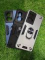 Motorola Edge 50 Fusion Back Cover Back Cover Shockproof Armor Cover Magnetism Holder Back Clip Phone Case. 
