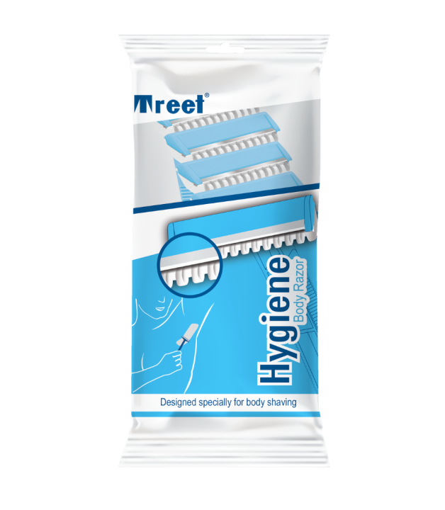 Treet Hygiene Body Razor 5s Pouch