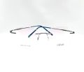 SILHOUETTE, Eyewear, Frameless, 3pc, Round. 